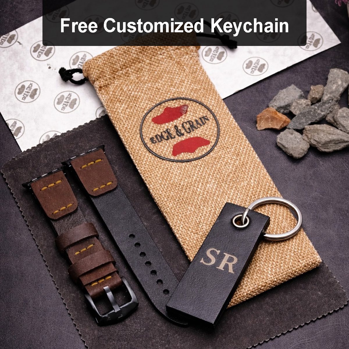 free customized Keychain