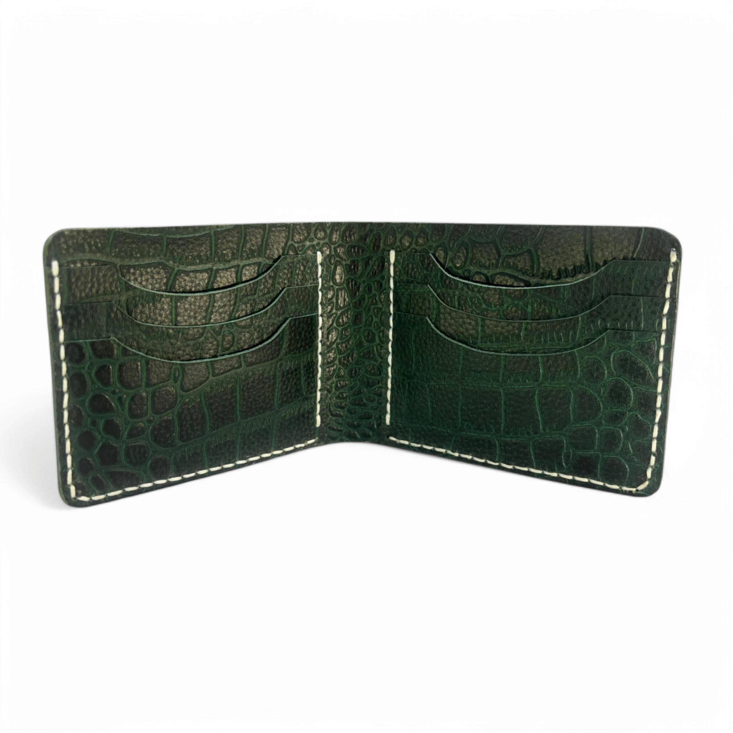 wallet green 3